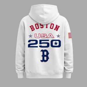Red Sox 2026 America 250th Anniversary Hoodie 3