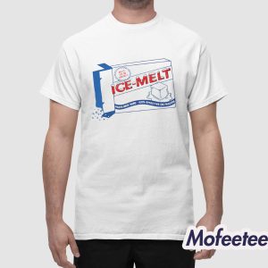 Ice Melt Fights Back Hard 100 Effective On Fascism Salt Box Shirt 1