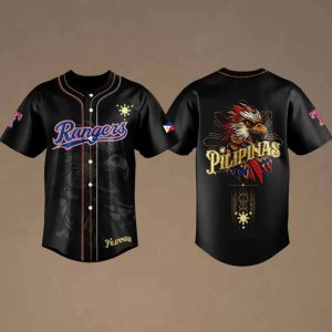 Rangers Filipino Heritage Night 2026 Baseball Jersey 1 Rangers Filipino Heritage Night 2026 Baseball Jersey 2