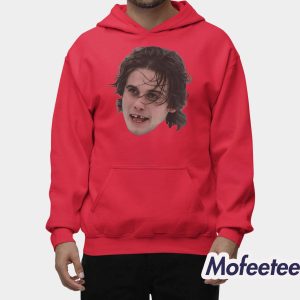 Team USA Jack Hughes Missing Teeth Throwback Shirt 2