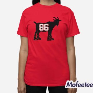 Jack Hughes GOAT 86 Shirt 2 Jack Hughes GOAT 86 Shirt 3