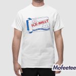 Ice Melt Fights Back Hard 100 Effective On Fascism Salt Box Shirt