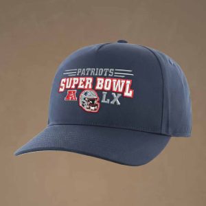 Dave Portnoy NE Patriots SP Bowl LX Hat 2