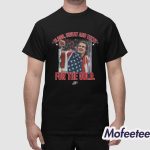 Jack Hughes Blood Sweat And Teeth For The Gold Shirt