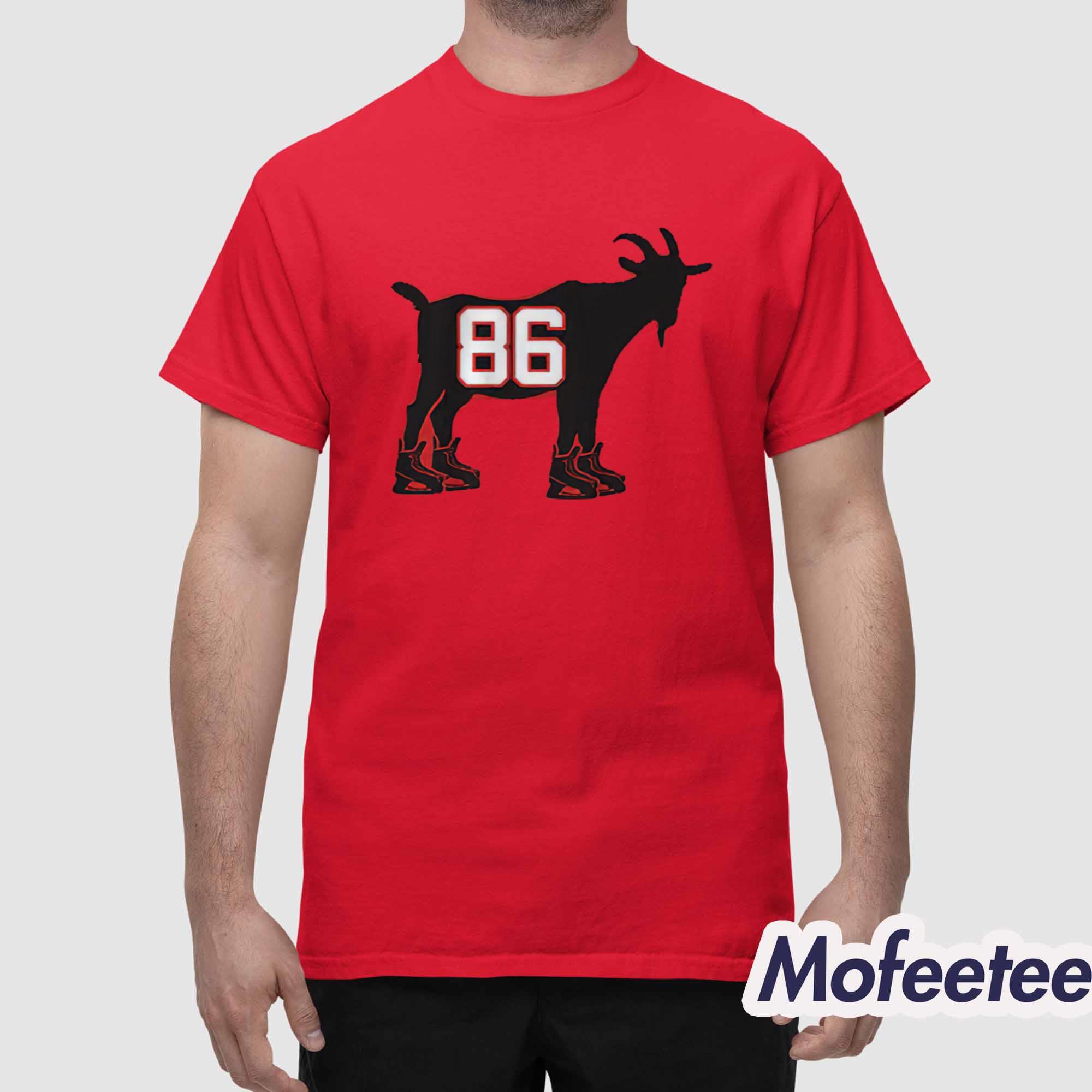Jack Hughes GOAT 86 Shirt Jack Hughes GOAT 86 Shirt