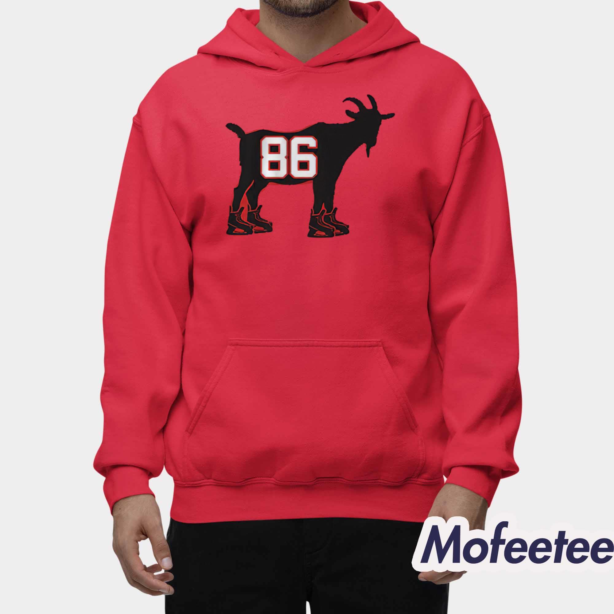 Jack Hughes GOAT 86 Shirt Jack Hughes GOAT 86 Shirt