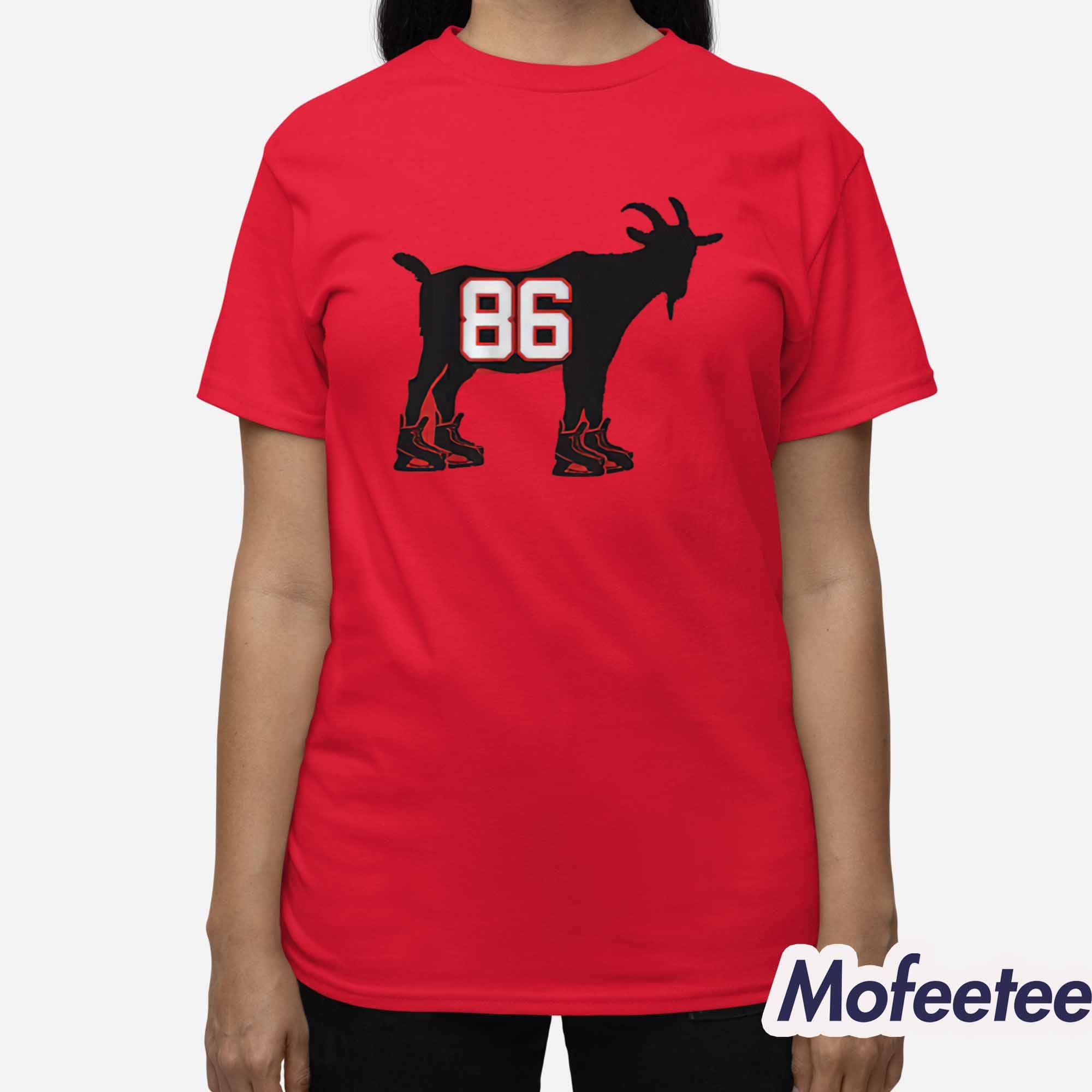 Jack Hughes GOAT 86 Shirt Jack Hughes GOAT 86 Shirt