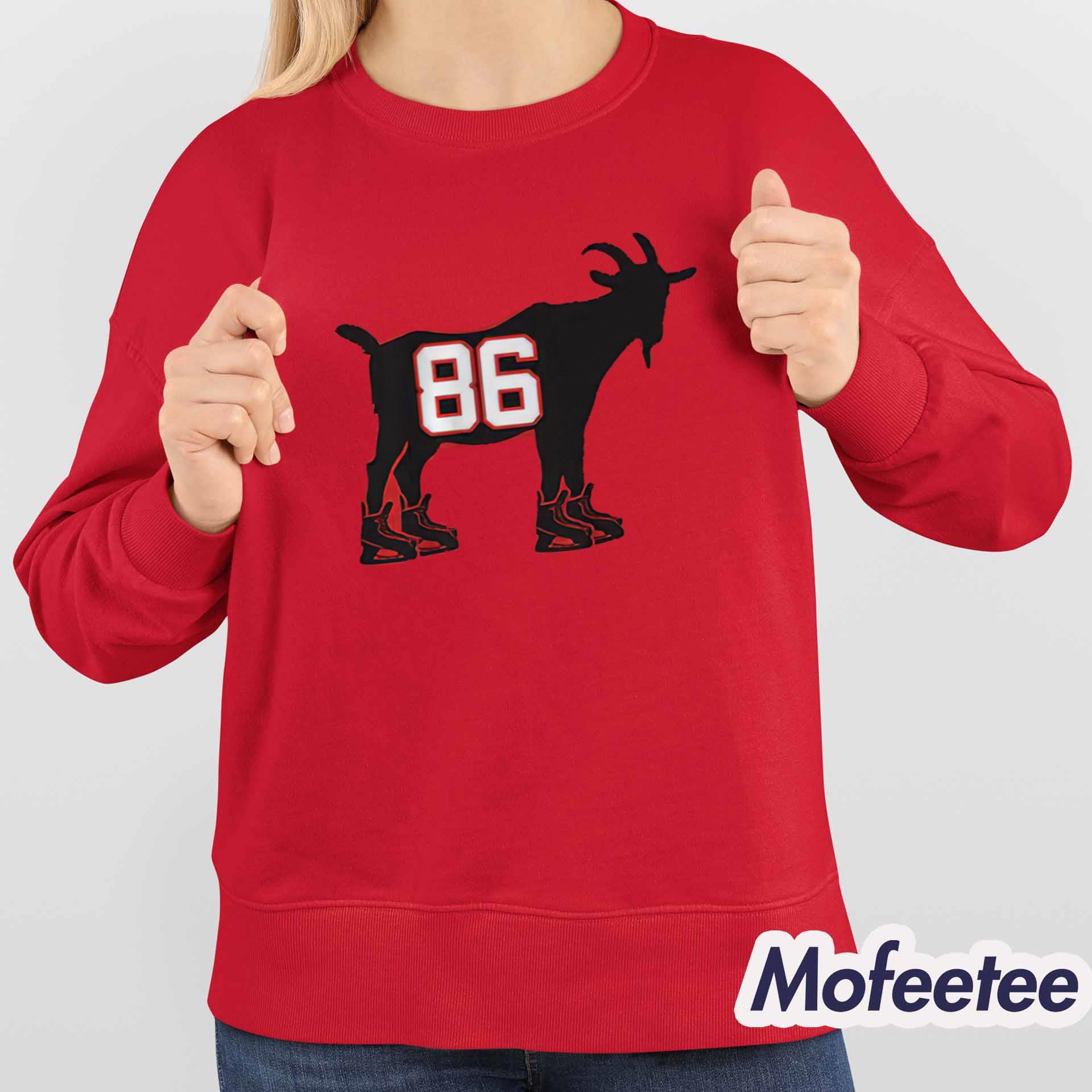 Jack Hughes GOAT 86 Shirt Jack Hughes GOAT 86 Shirt
