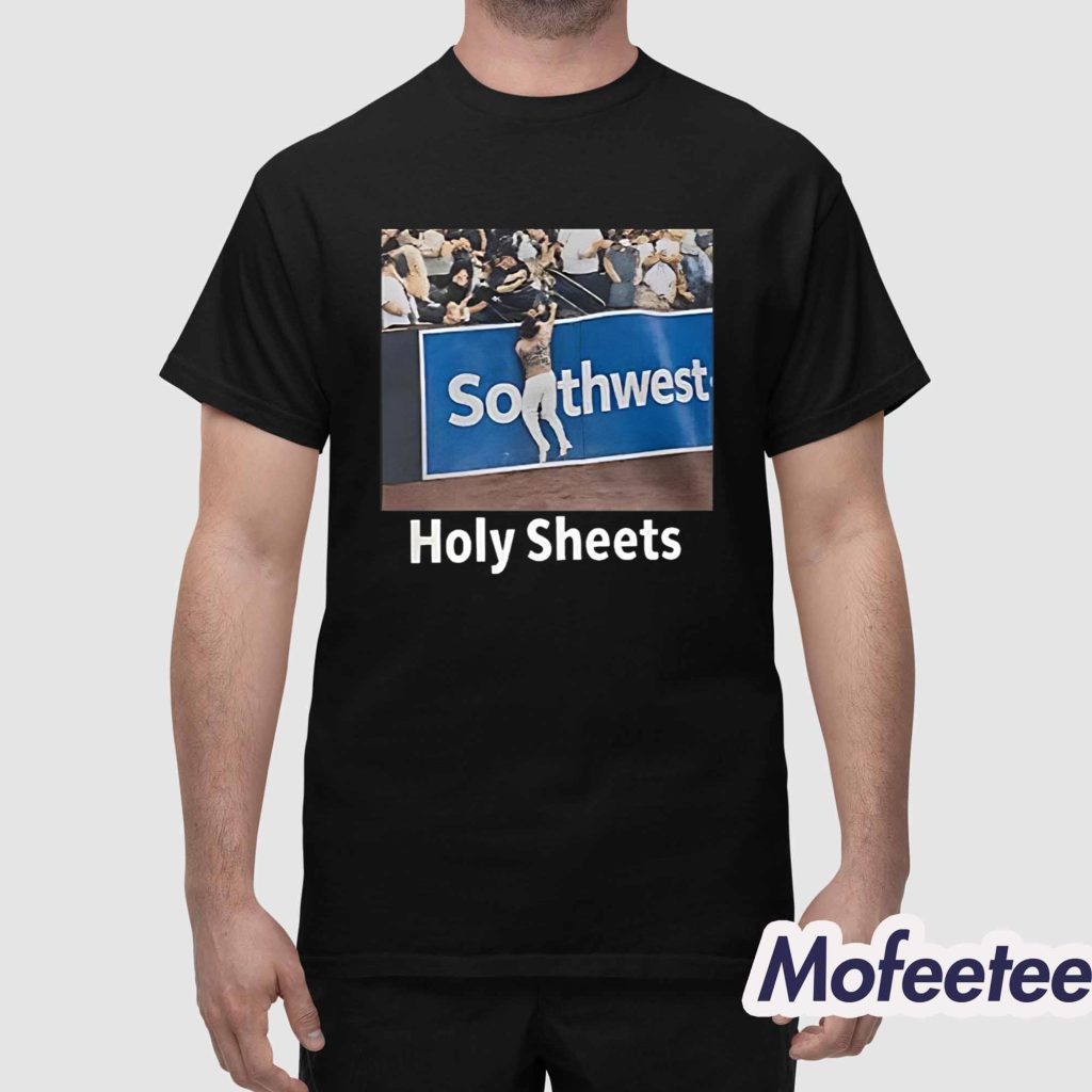 Jackson Merrill Padres Holy Sheets Shirt 1