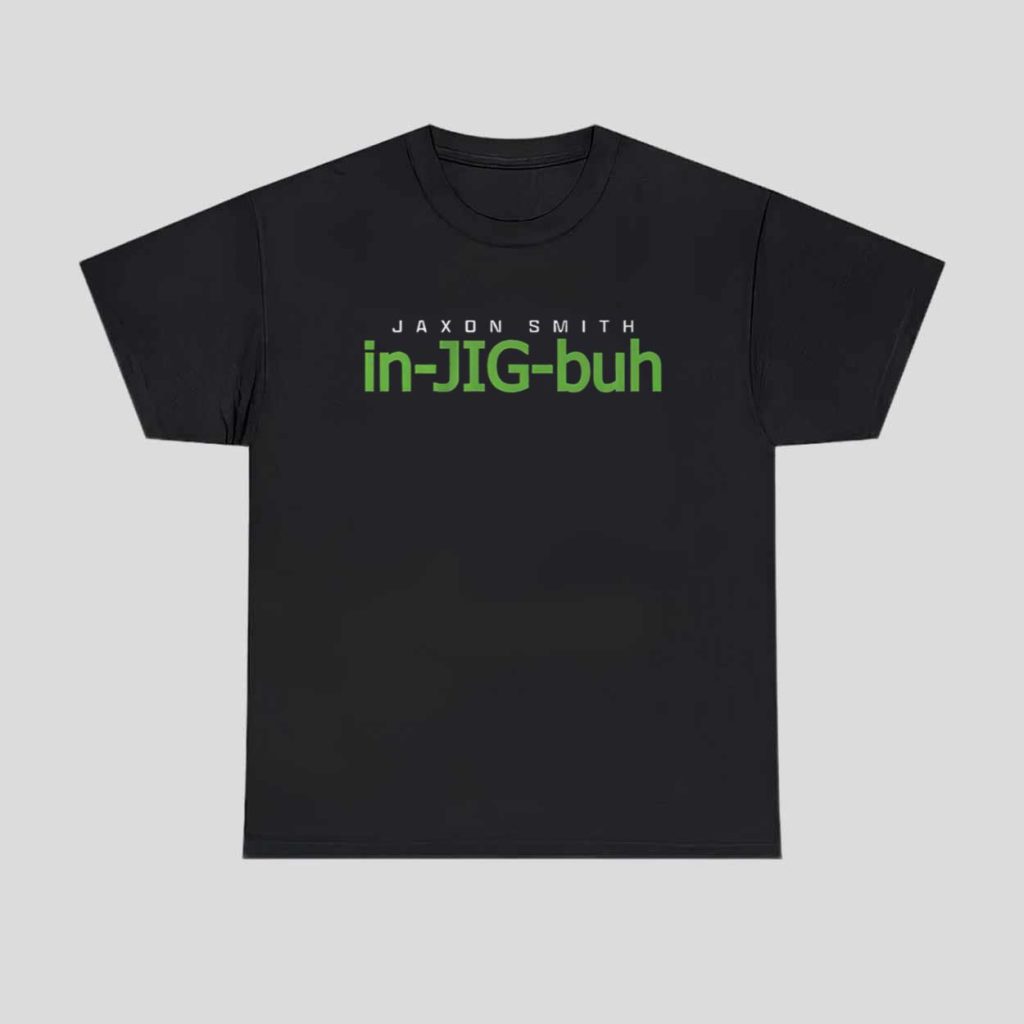 Jaxon Smith Njigba Pronunciation Guide Shirt 1