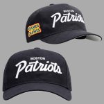 Julian Edelman Boston Patriots Hat Cap