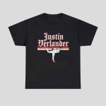 Justin Verlander Detroit Ace Pose Shirt