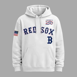 Red Sox 2026 America 250th Anniversary Hoodie 2