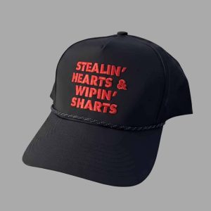 Stealin’ Hearts & Wipin’ Sharts Hat