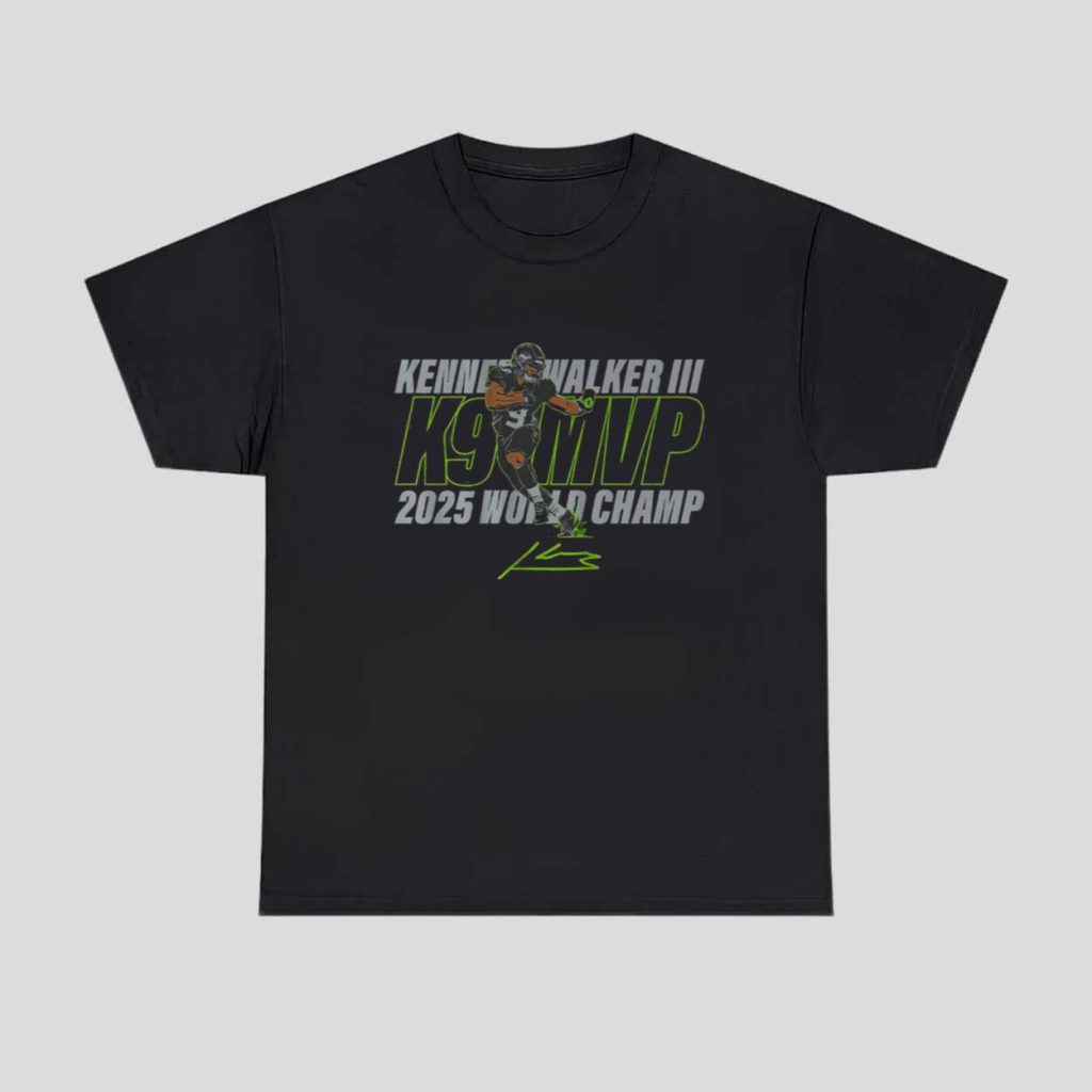 Kenneth Walker Iii MVP Shirt 1