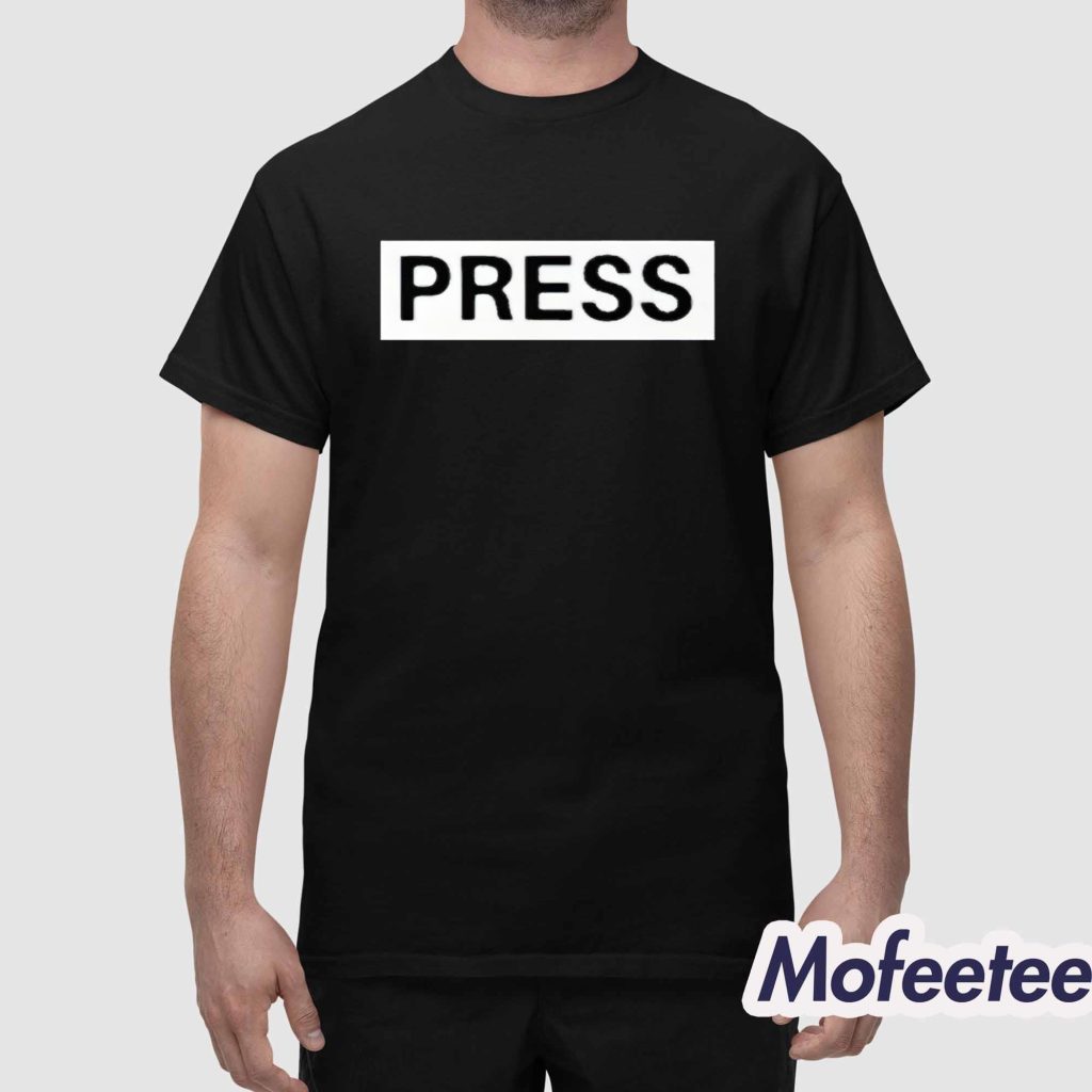 Kyrie Irving Press Shirt 1