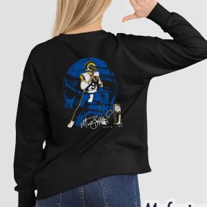 LA Rams Matthew Stafford Signature MVP Shirt Giveaway 6