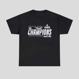 Seahawks Super Bowl LX Champions Shirt Hoodie 1