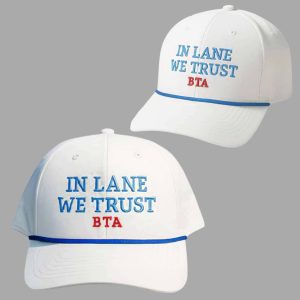Lane Kiffin In Lane We Trust Hat 1