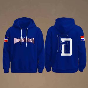 Dominican Republic Baseball 2026 World Hoodie 2
