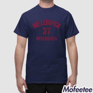 Connor Hellebuyck Winnipeg Name And Number Shirt 1