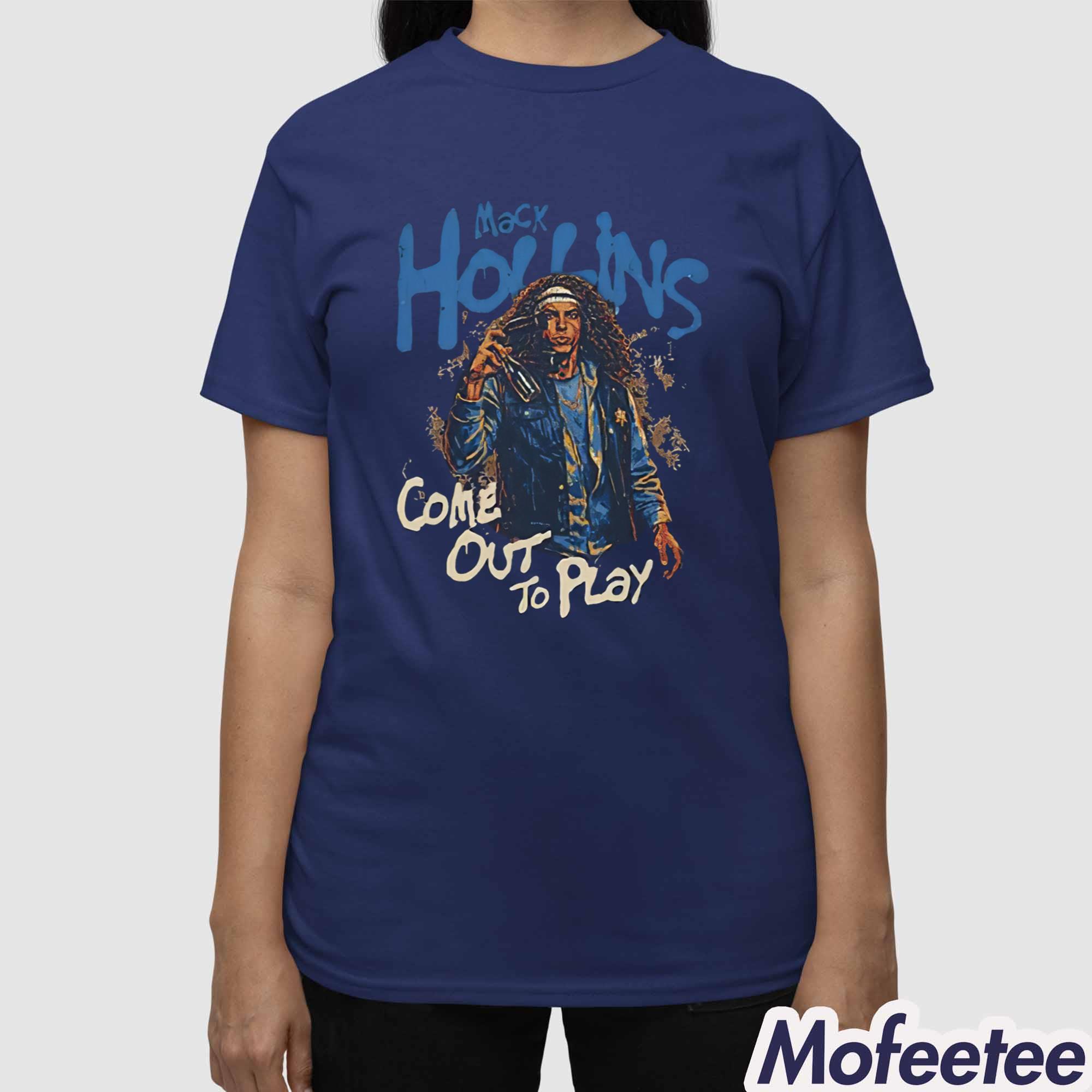 Mack Hollins Come Out To Play Shirt Mack Hollins Come Out To Play Shirt