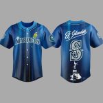 Mariners Salvadoran Heritage Day 2026 Jersey