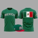 Mexico World Baseball Classic 2026 Hoodie