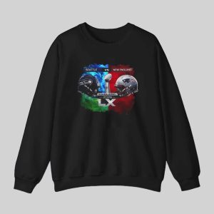 Seahawks vs Patriots 2026 SP Bowl LX Shirt 2 Seahawks vs Patriots 2026 SP Bowl LX Shirt 3