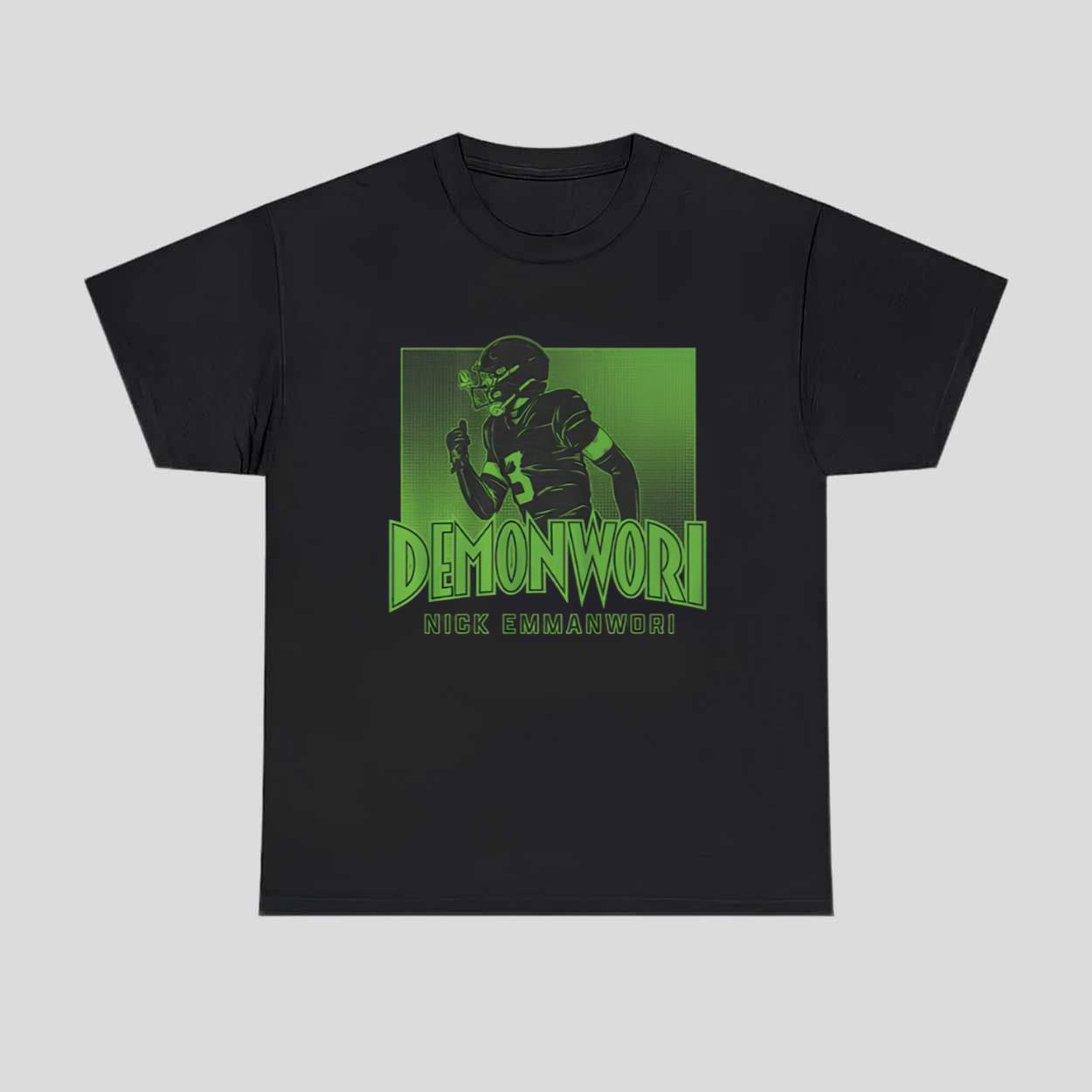 Nick Emmanwori Demonwori Shirt Nick Emmanwori Demonwori Shirt