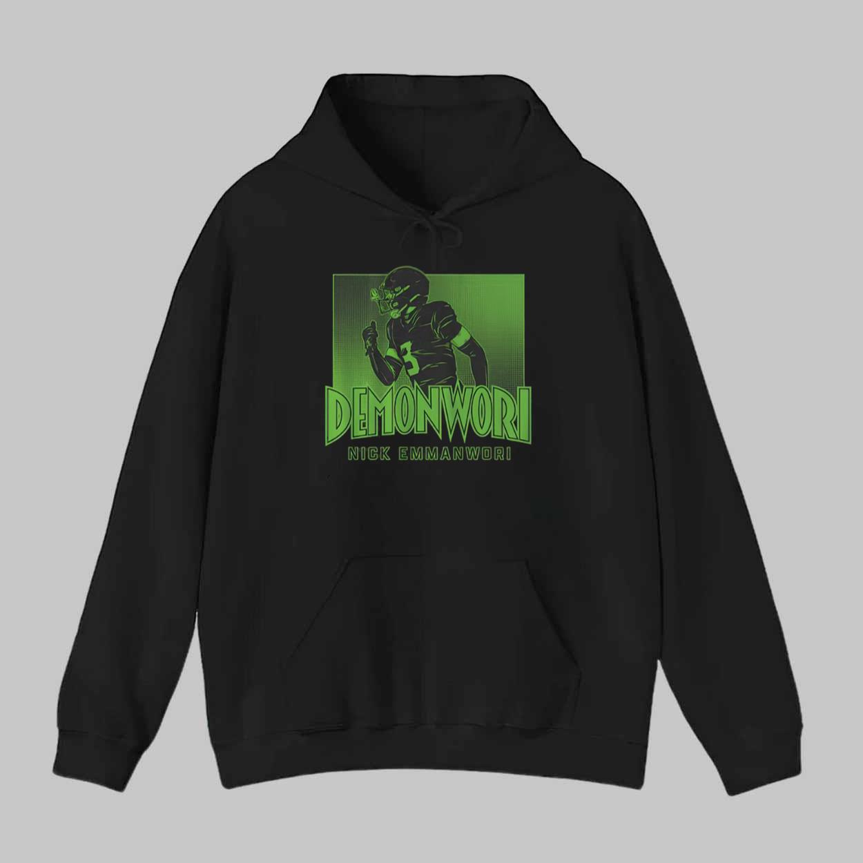 Nick Emmanwori Demonwori Shirt Nick Emmanwori Demonwori Shirt