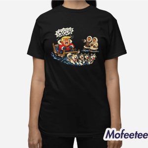 Anti Trump Greenland Shirt 3