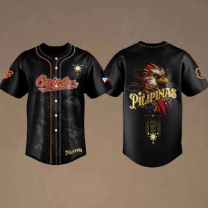 Orioles Filipino Heritage Day 2026 Baseball Jersey 1 Orioles Filipino Heritage Day 2026 Baseball Jersey 2
