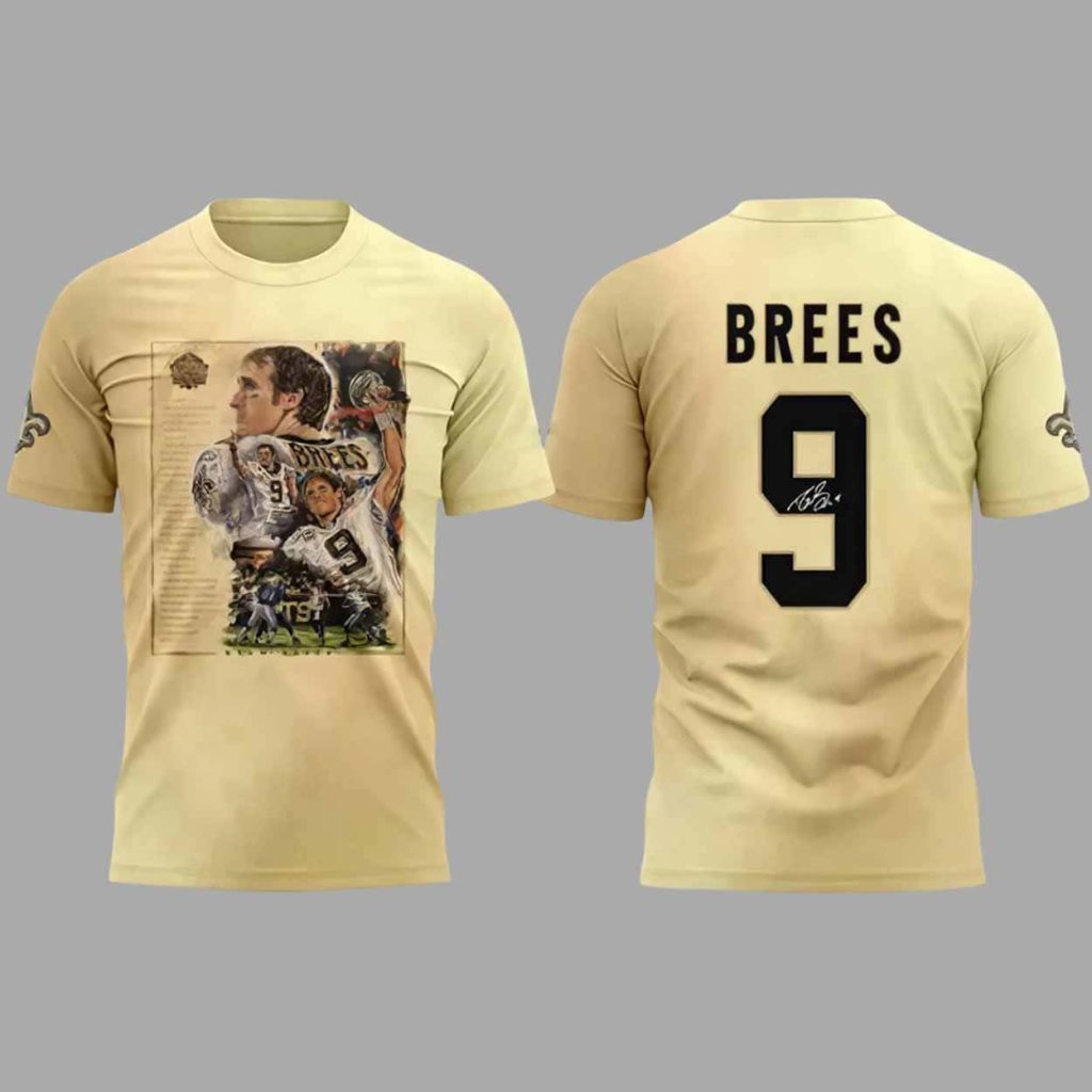 Orleans Saints Drew Brees For Fan Hoodie 1