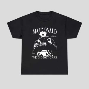 Mike Macdonald We Did Not Care Seahawks Shirt 1