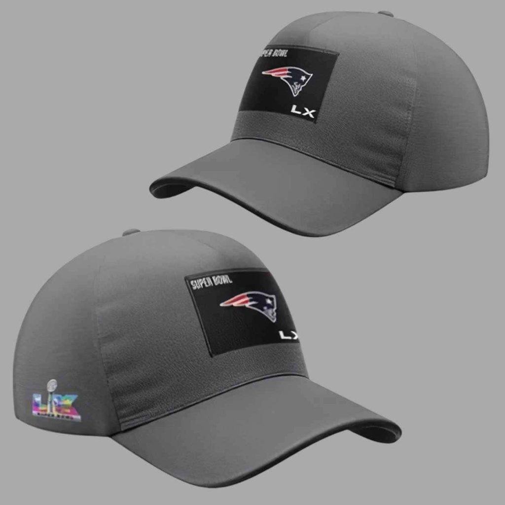 Patriots 2026 Super Bowl LX Hat 1 Patriots 2026 Super Bowl LX Hat 1