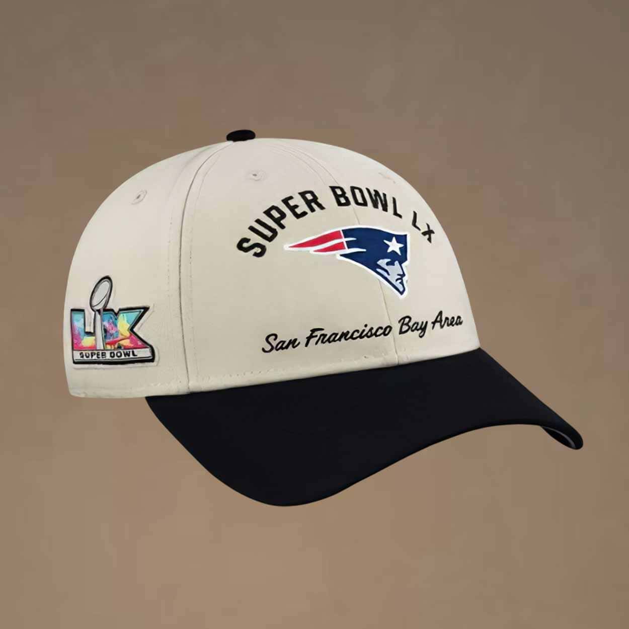 Patriots SP Bowl LX San Francisco Bay Area Hat Patriots SP Bowl LX San Francisco Bay Area Hat