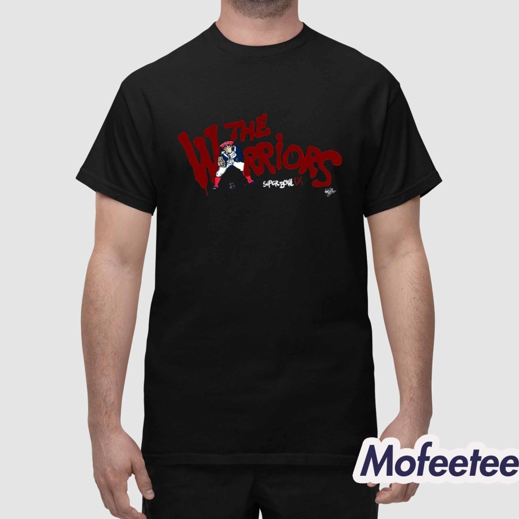 Patriots SP Bowl Lx The Warriors Shirt 1