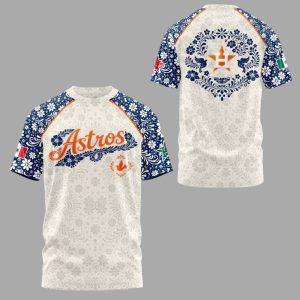 Astros Mexican Heritage Night Hoodie 2