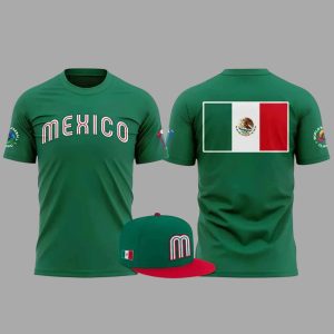 Mexico World Baseball Classic 2026 Hoodie