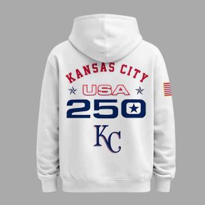 Royals 2026 America 250th Anniversary Hoodie 2 Royals 2026 America 250th Anniversary Hoodie 3