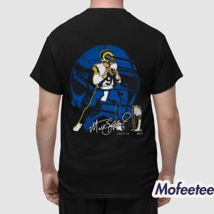 LA Rams Matthew Stafford Signature MVP Shirt Giveaway 2