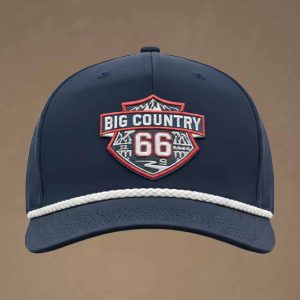 Patriots Drake Maye Big Country 66 Hat 2