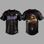 Rangers Filipino Heritage Night 2026 Baseball Jersey
