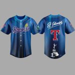 Rangers Salvadoran Heritage Day 2026 Baseball Jersey