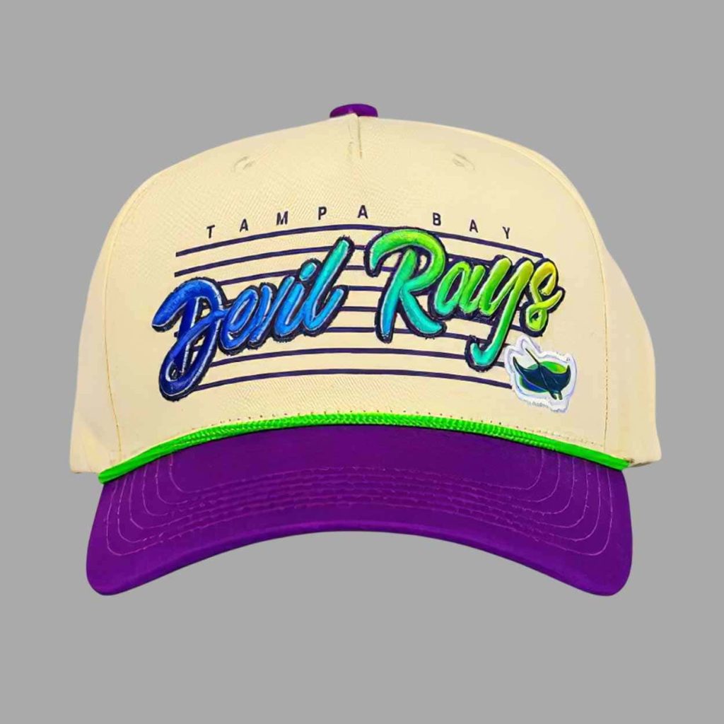 Rays Devil Rays Retro Snapback Hat 2026 Giveaway 1