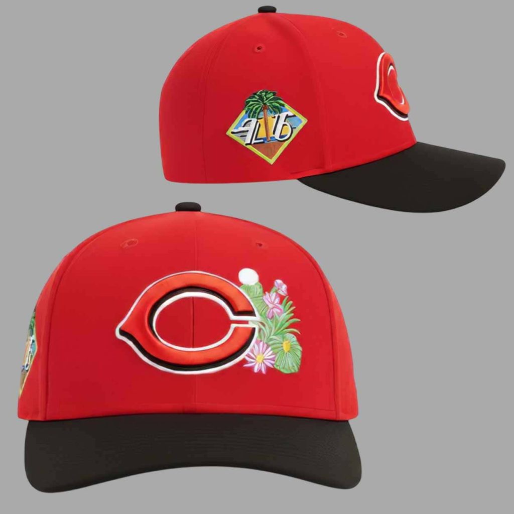 Reds 2026 Spring Training Hat 1
