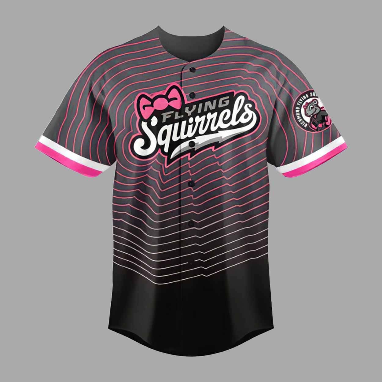 Richmond Flying Squirrels Mother Day Baseball Jersey Richmond Flying Squirrels Mother Day Baseball Jersey