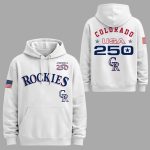 Rockies 2026 America 250th Anniversary Hoodie