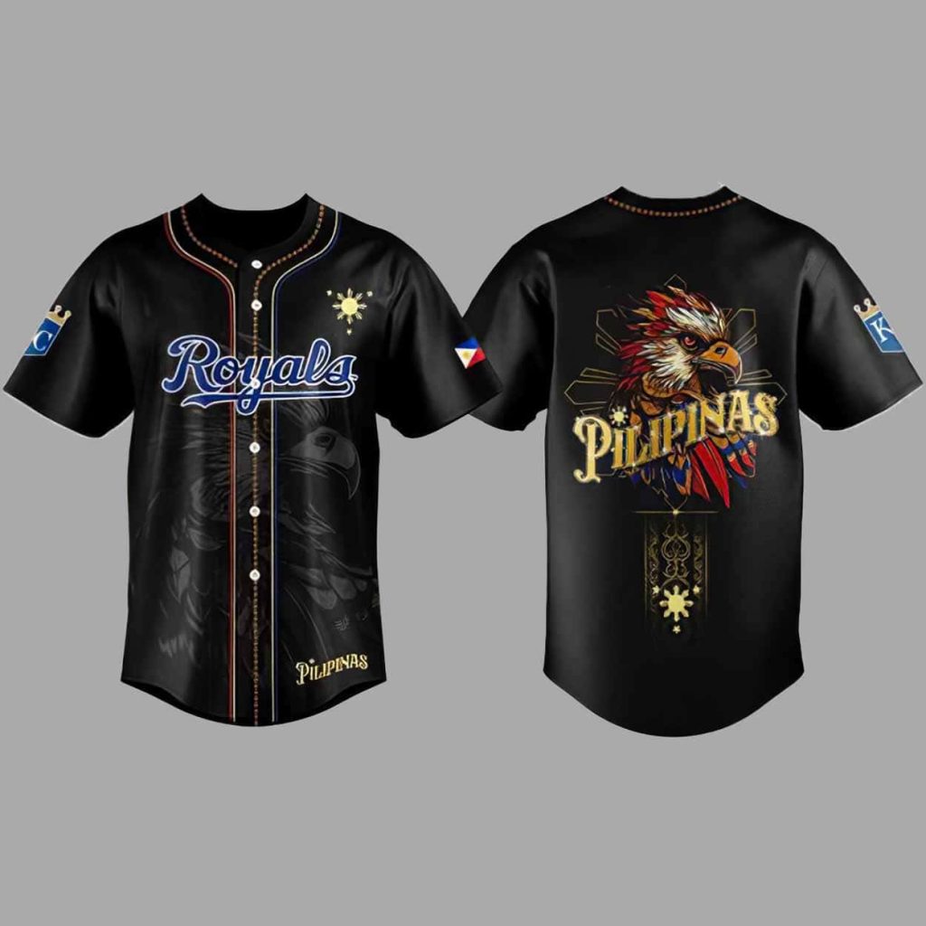 Royals Filipino Heritage Day 2026 Baseball Jersey 1 Royals Filipino Heritage Day 2026 Baseball Jersey 1